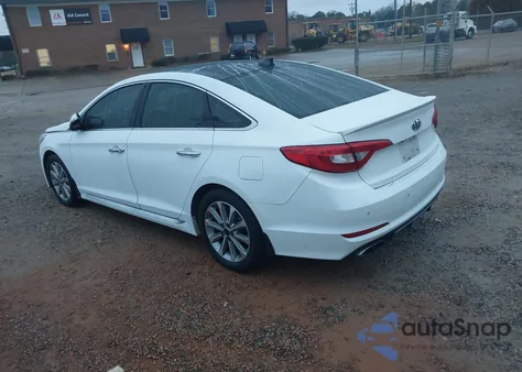 2016 Hyundai Sonata Limited из США, поврежденный, VIN 5NPE34AF1GH283691